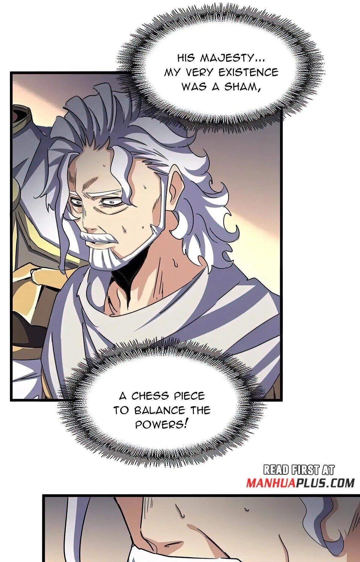 Read The Servant Is the Demon King-! Manga Online