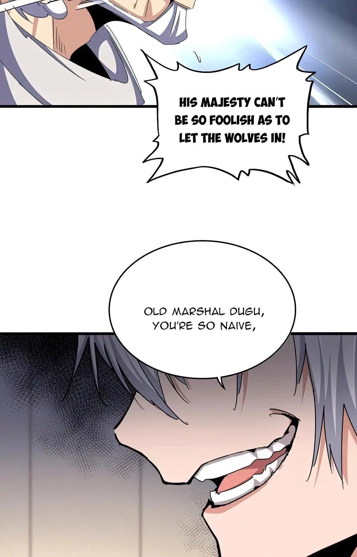 Read The Servant Is the Demon King-! Manga Online