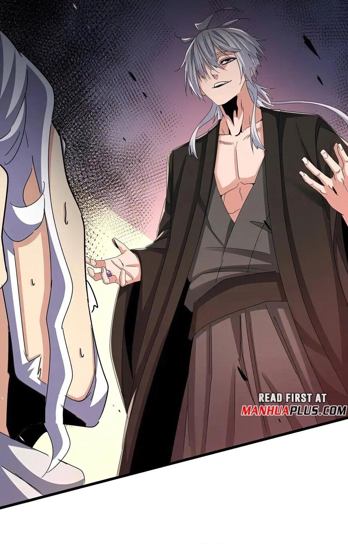 Read The Servant Is the Demon King-! Manga Online