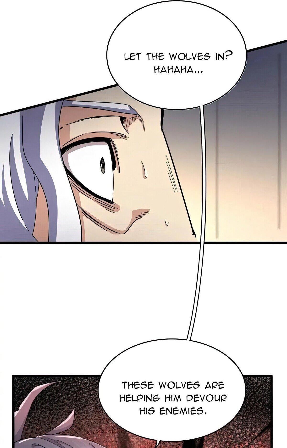Read The Servant Is the Demon King-! Manga Online