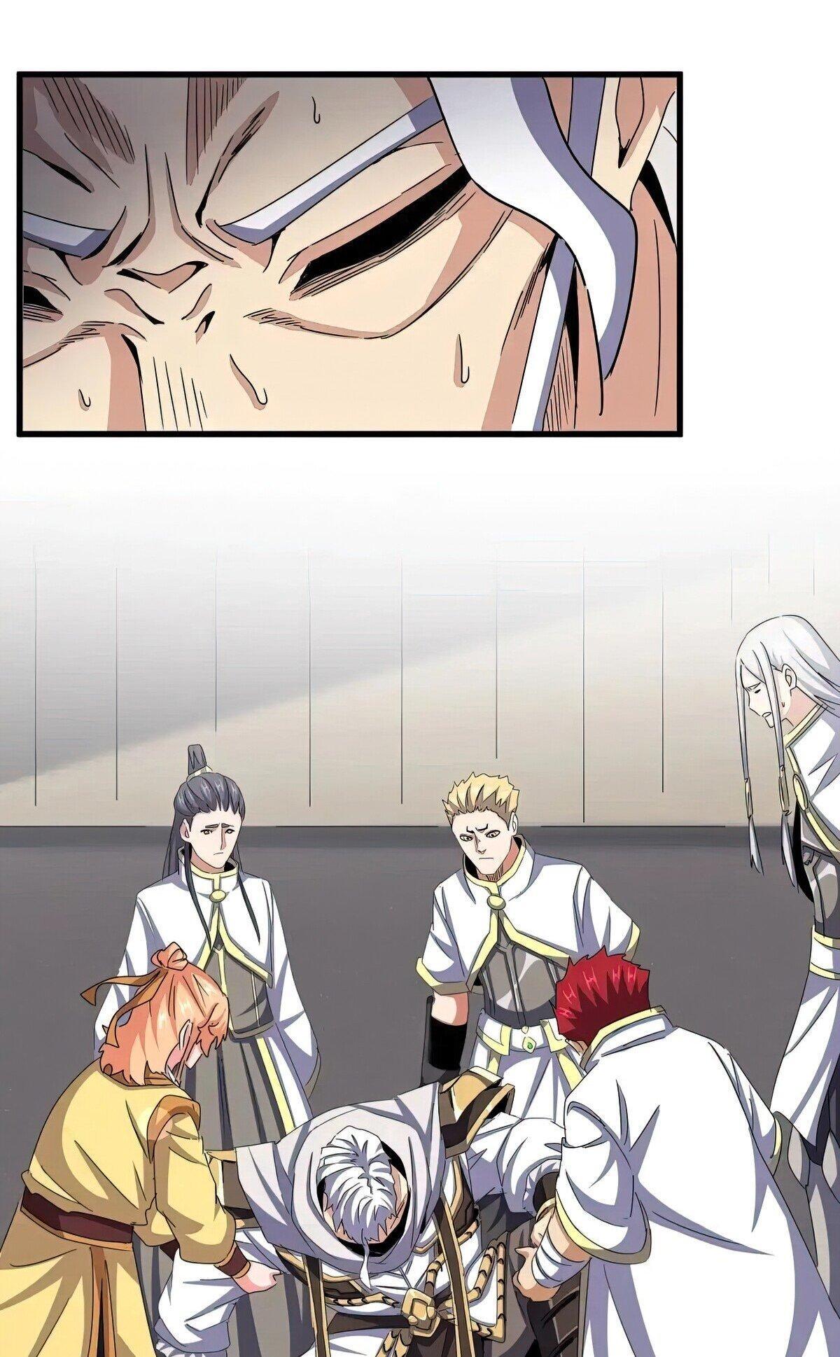 Read The Servant Is the Demon King-! Manga Online