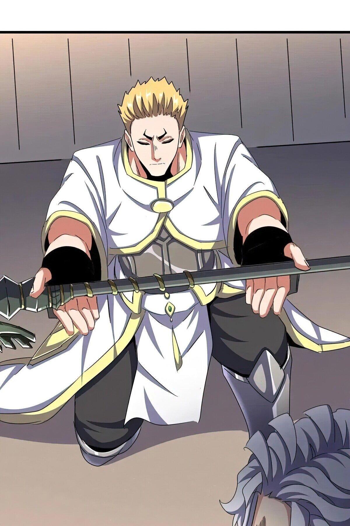 Read The Servant Is the Demon King-! Manga Online