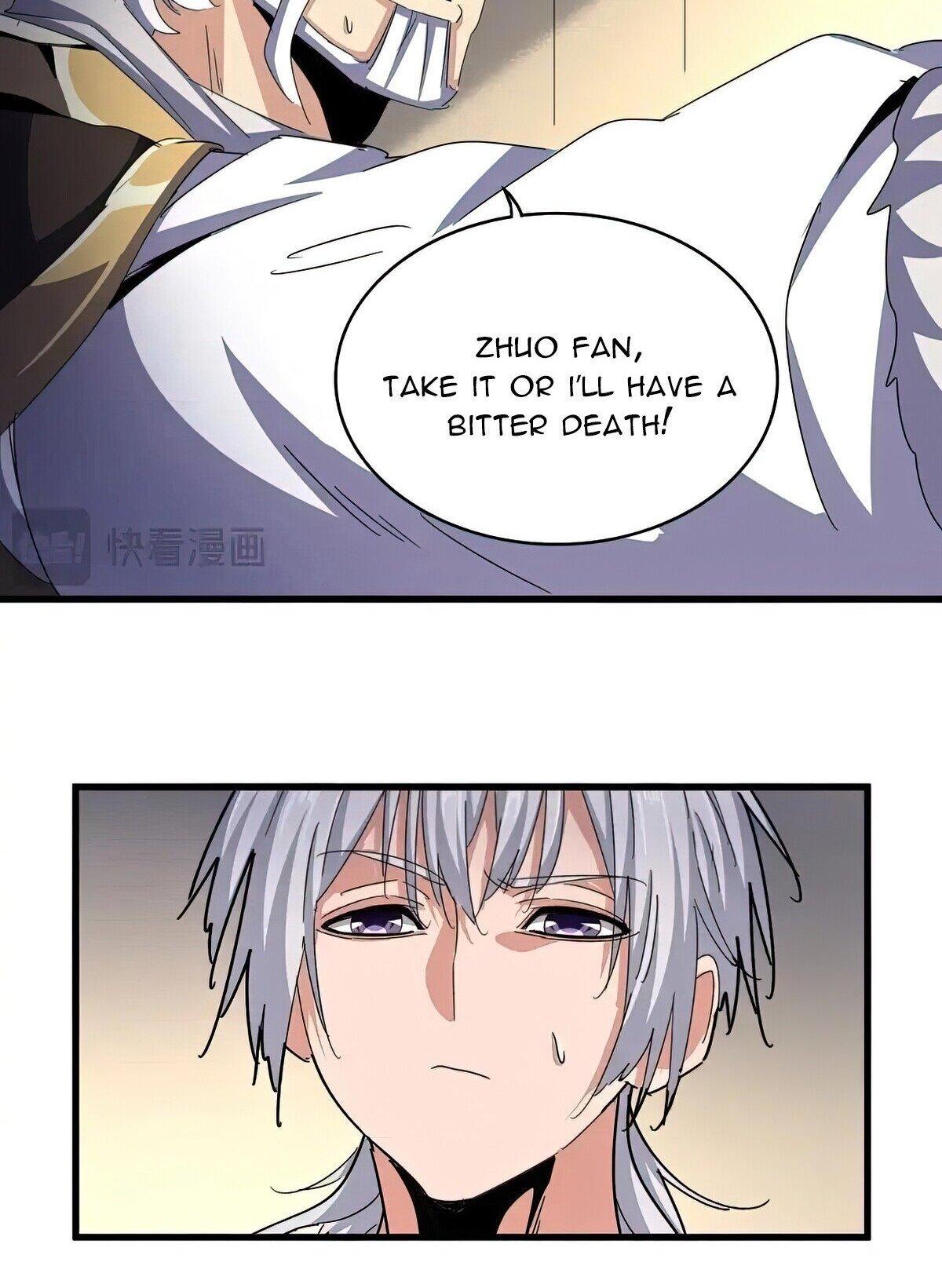 Read The Servant Is the Demon King-! Manga Online