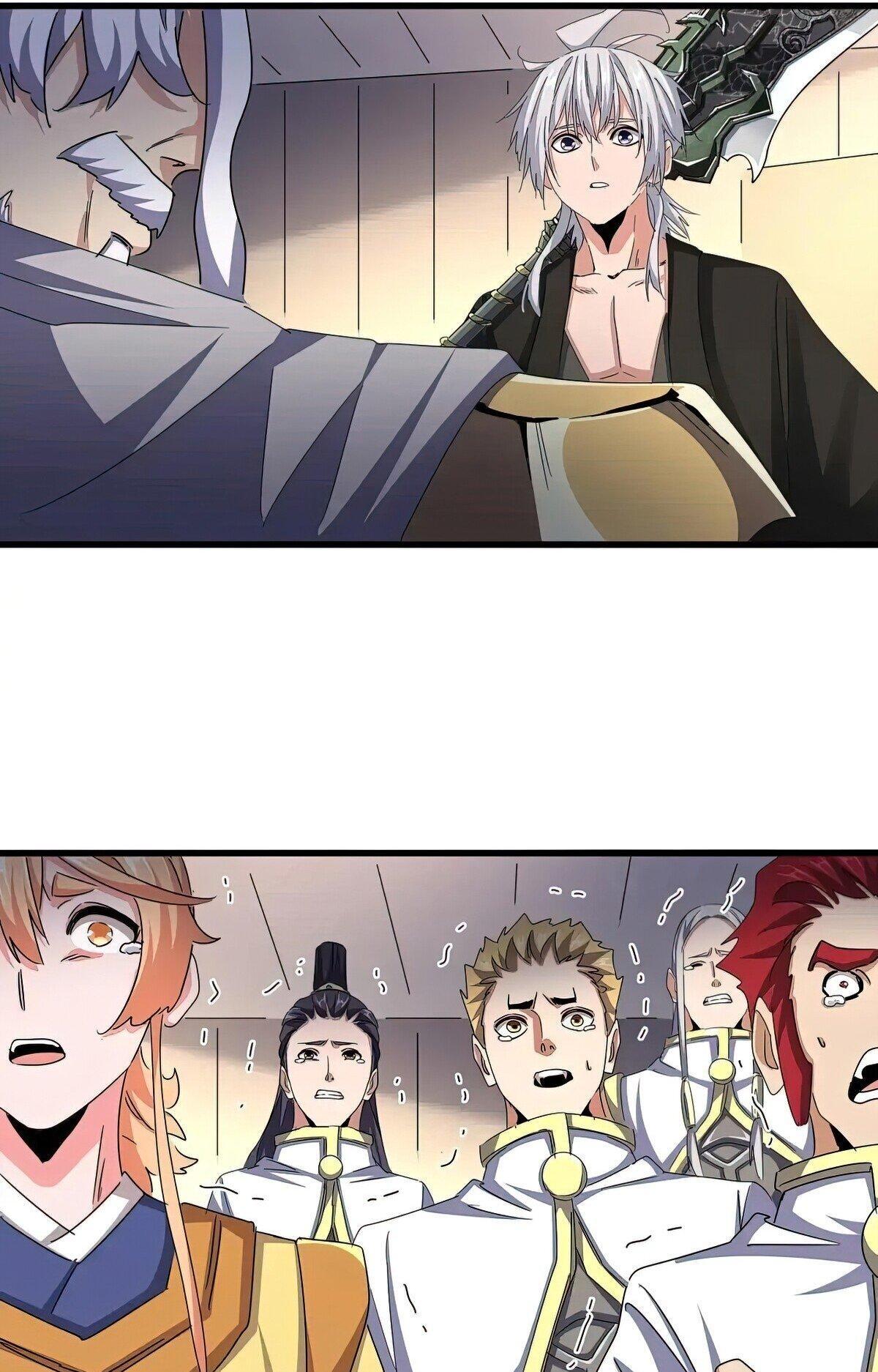 Read The Servant Is the Demon King-! Manga Online