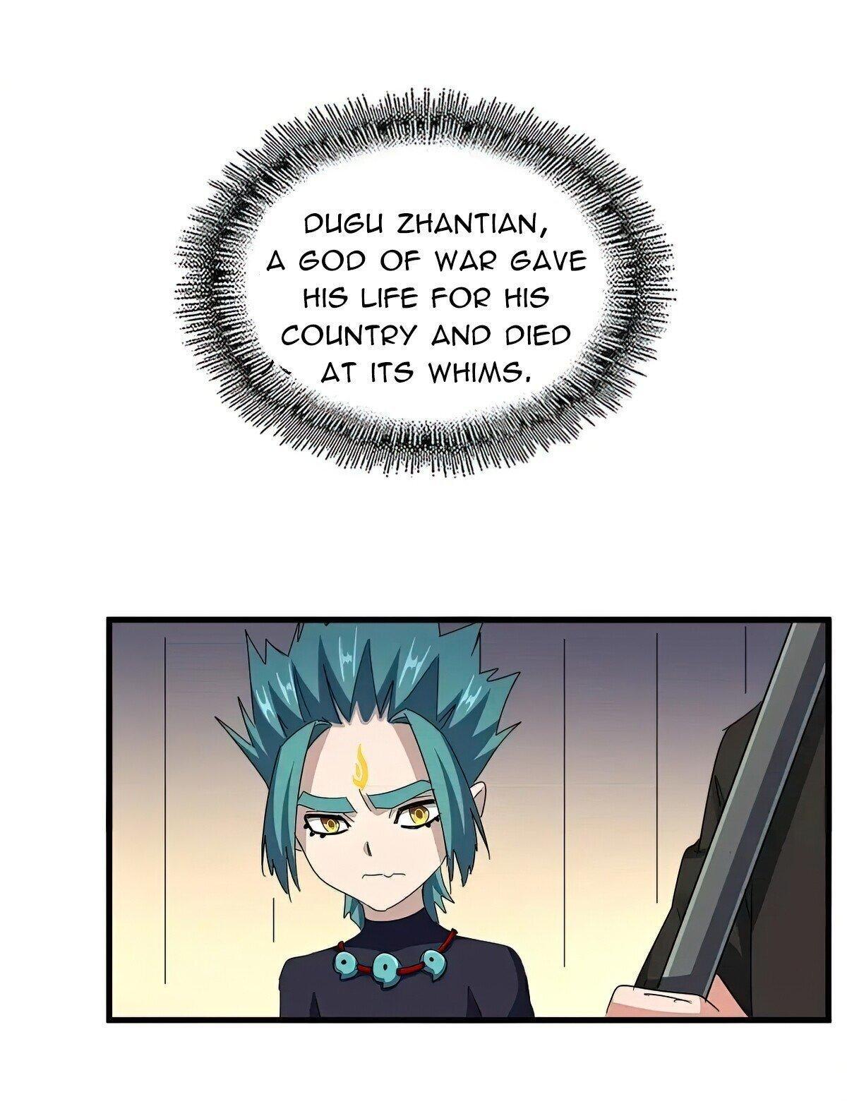 Read The Servant Is the Demon King-! Manga Online