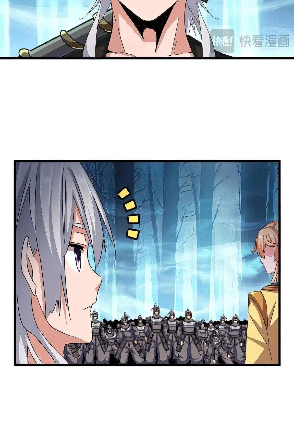 Read The Servant Is the Demon King-! Manga Online