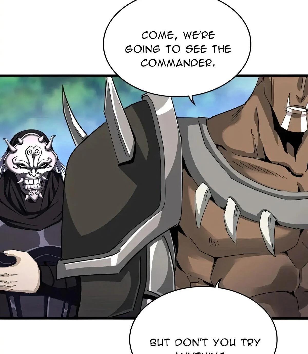 Read The Servant Is the Demon King-! Manga Online