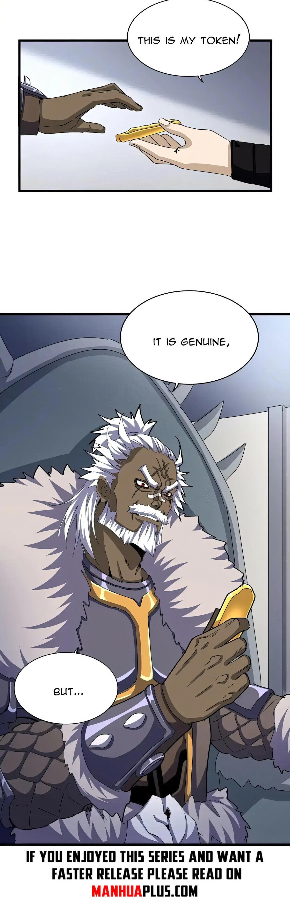 Read The Servant Is the Demon King-! Manga Online