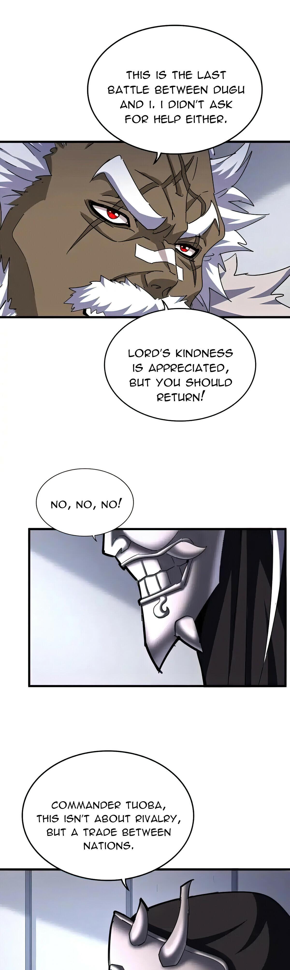Read The Servant Is the Demon King-! Manga Online
