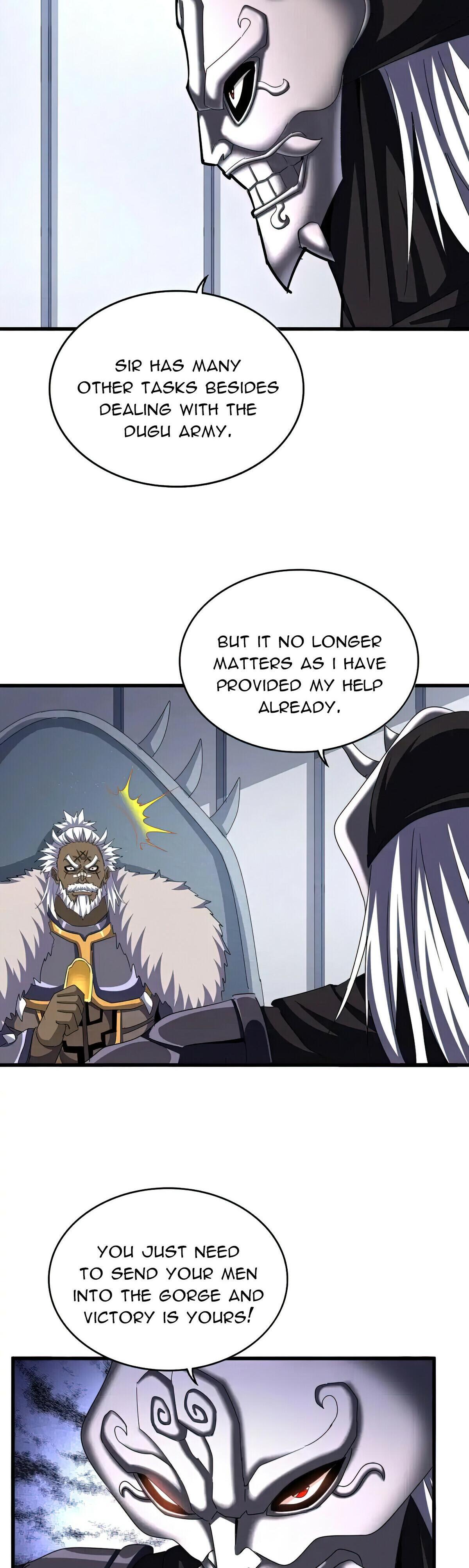 Read The Servant Is the Demon King-! Manga Online