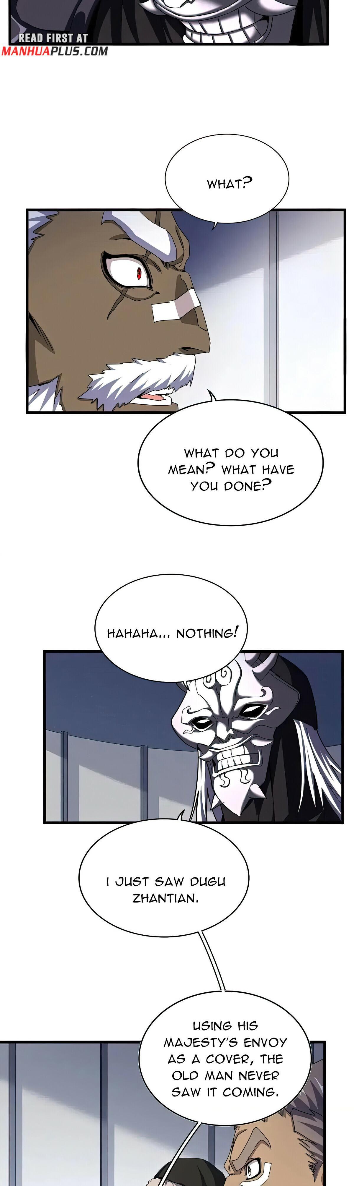 Read The Servant Is the Demon King-! Manga Online