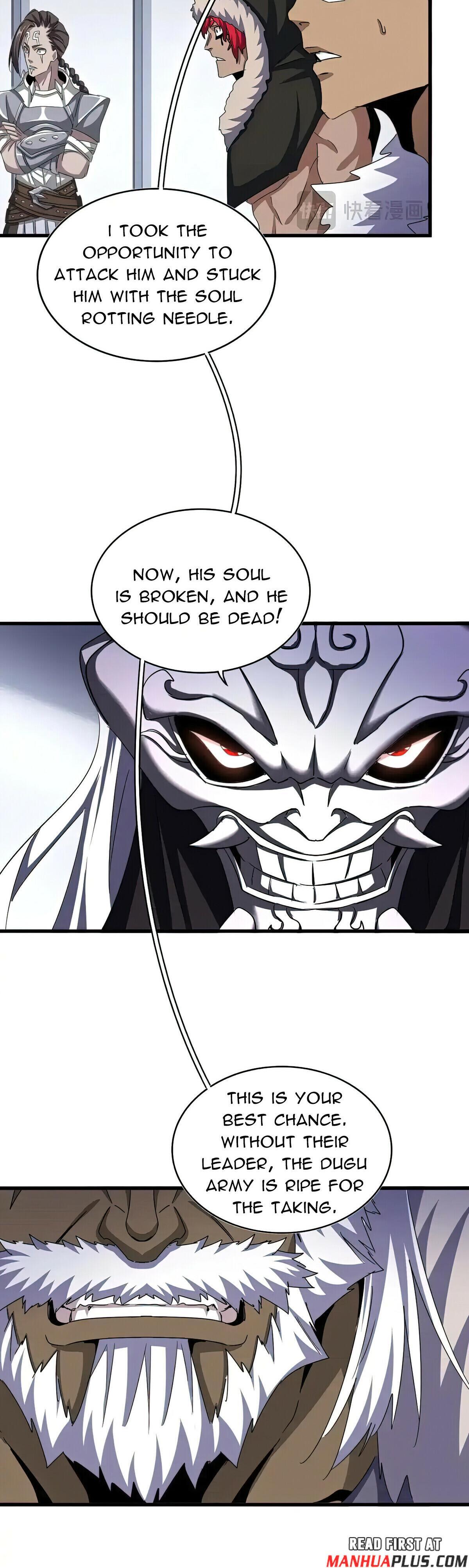 Read The Servant Is the Demon King-! Manga Online
