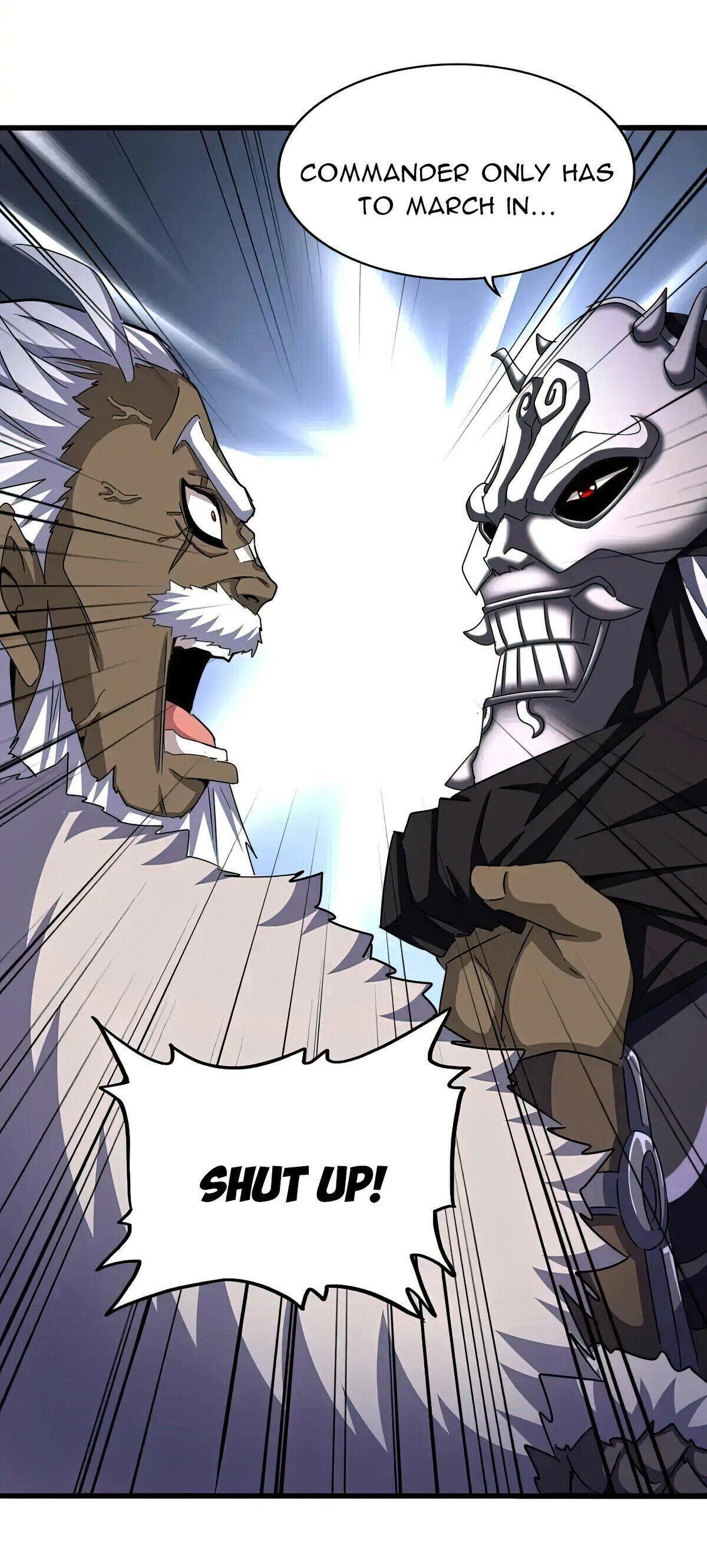 Read The Servant Is the Demon King-! Manga Online