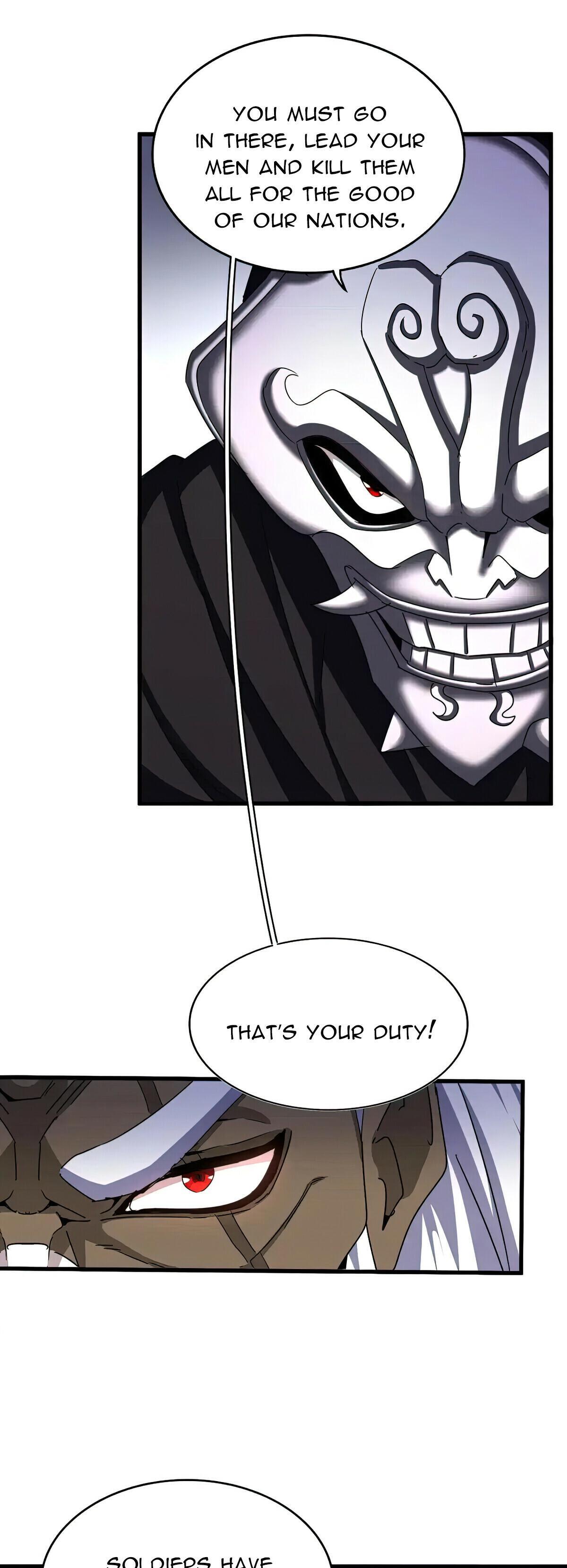 Read The Servant Is the Demon King-! Manga Online
