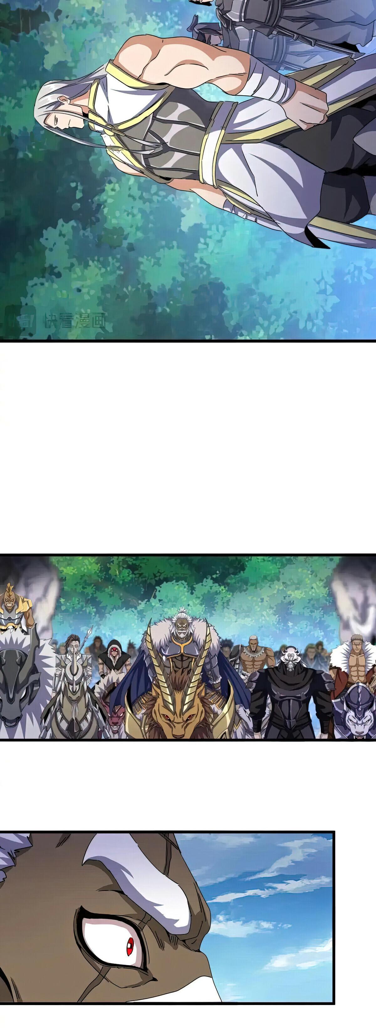 Read The Servant Is the Demon King-! Manga Online