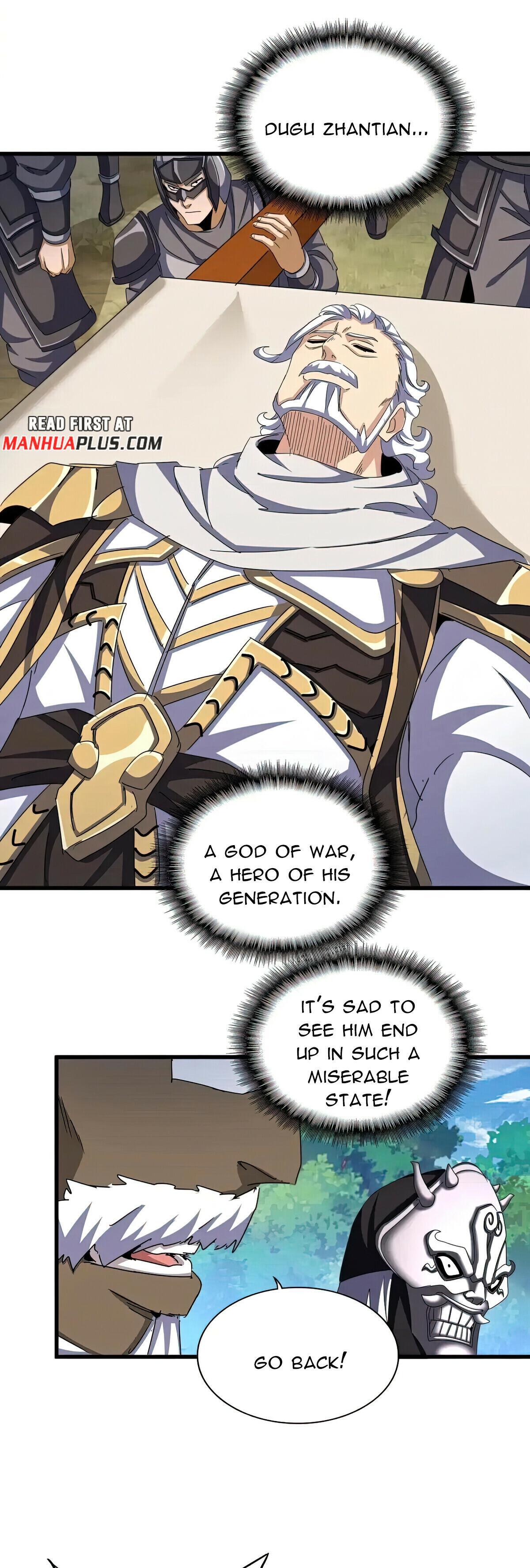 Read The Servant Is the Demon King-! Manga Online