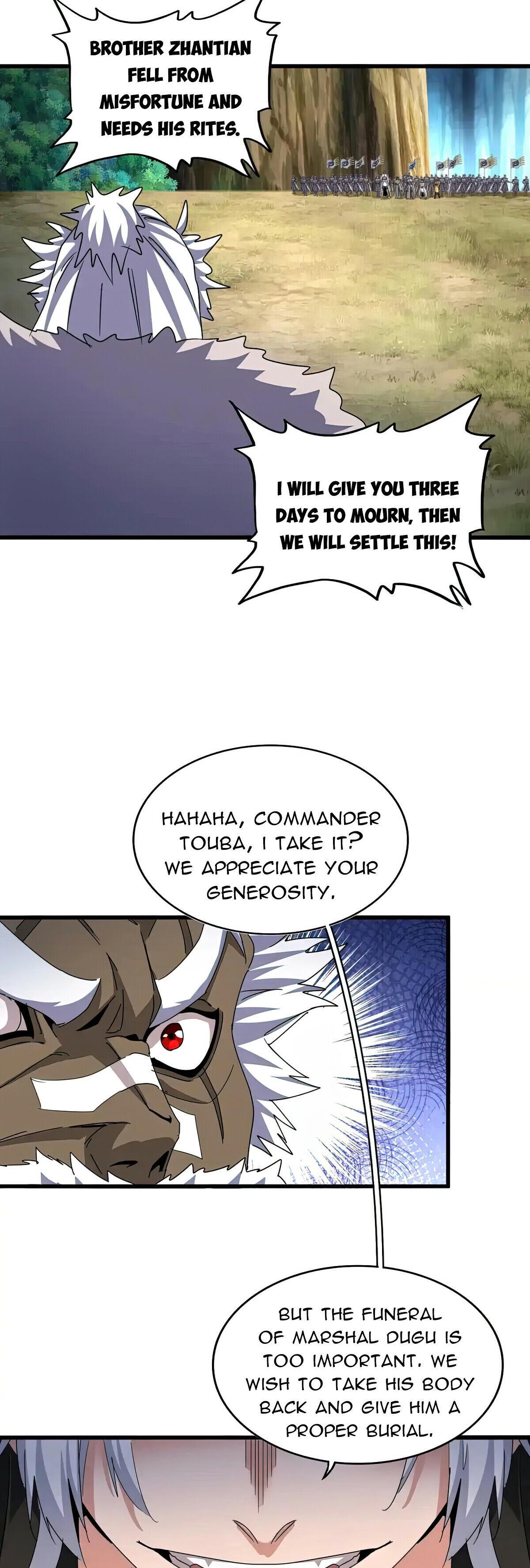 Read The Servant Is the Demon King-! Manga Online