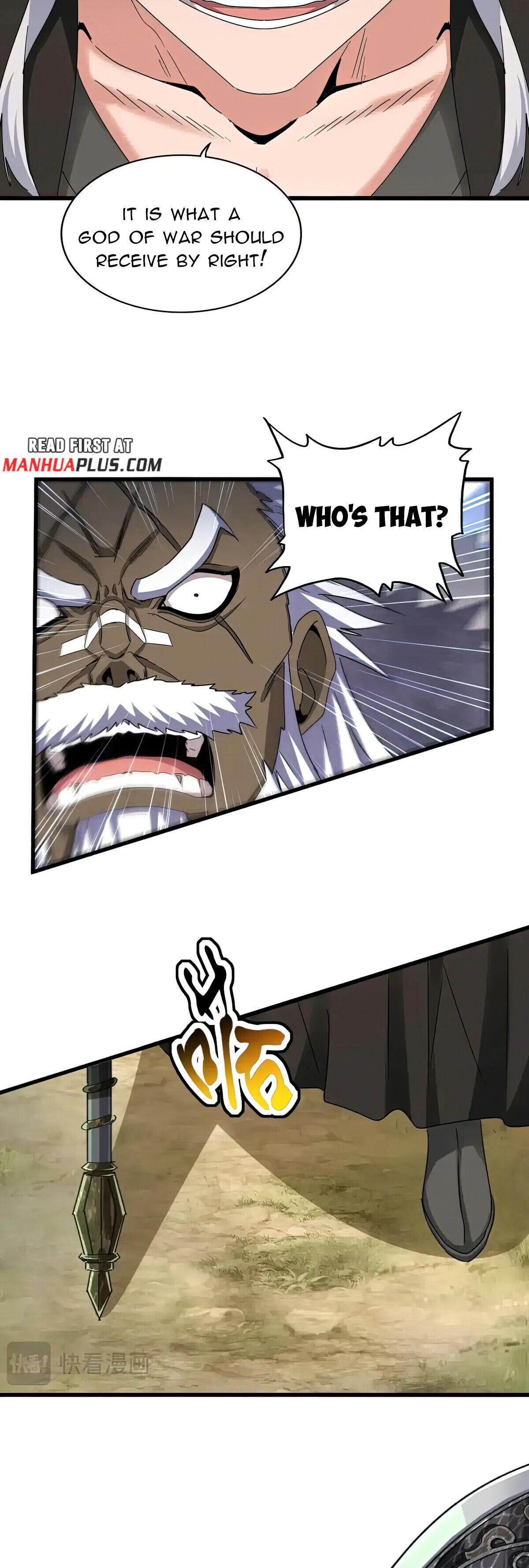 Read The Servant Is the Demon King-! Manga Online