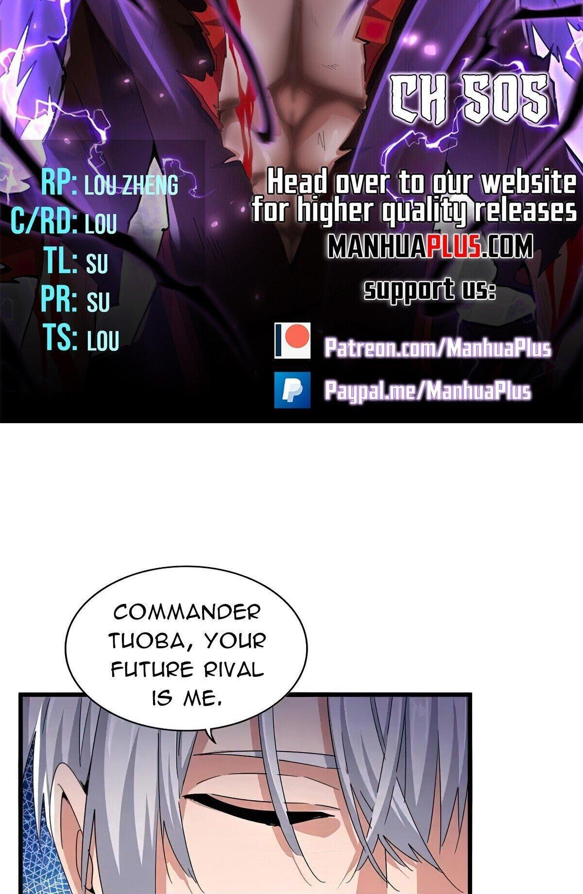 Read The Servant Is the Demon King-! Manga Online