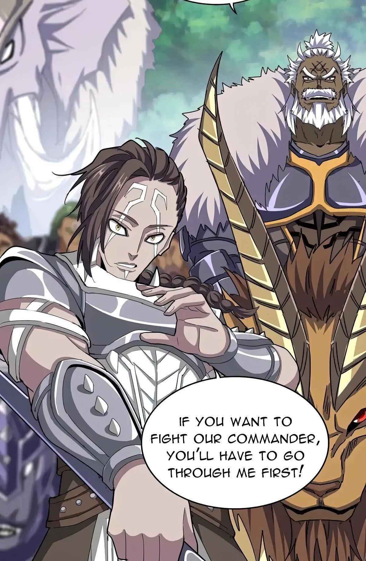 Read The Servant Is the Demon King-! Manga Online