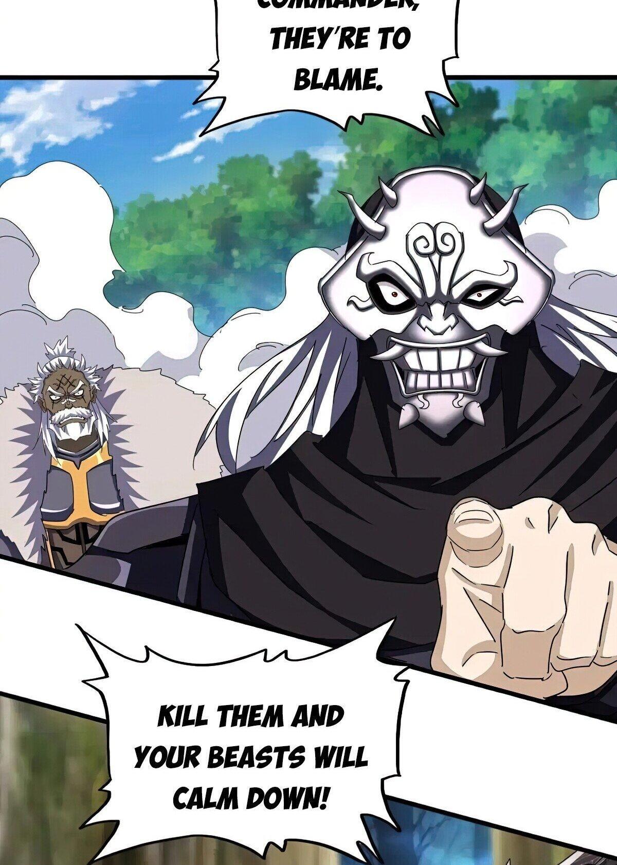 Read The Servant Is the Demon King-! Manga Online