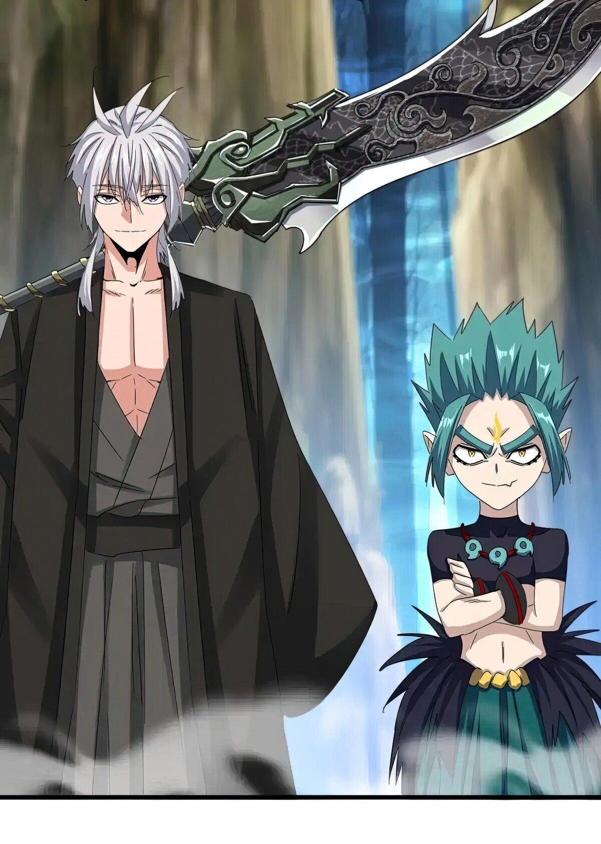 Read The Servant Is the Demon King-! Manga Online