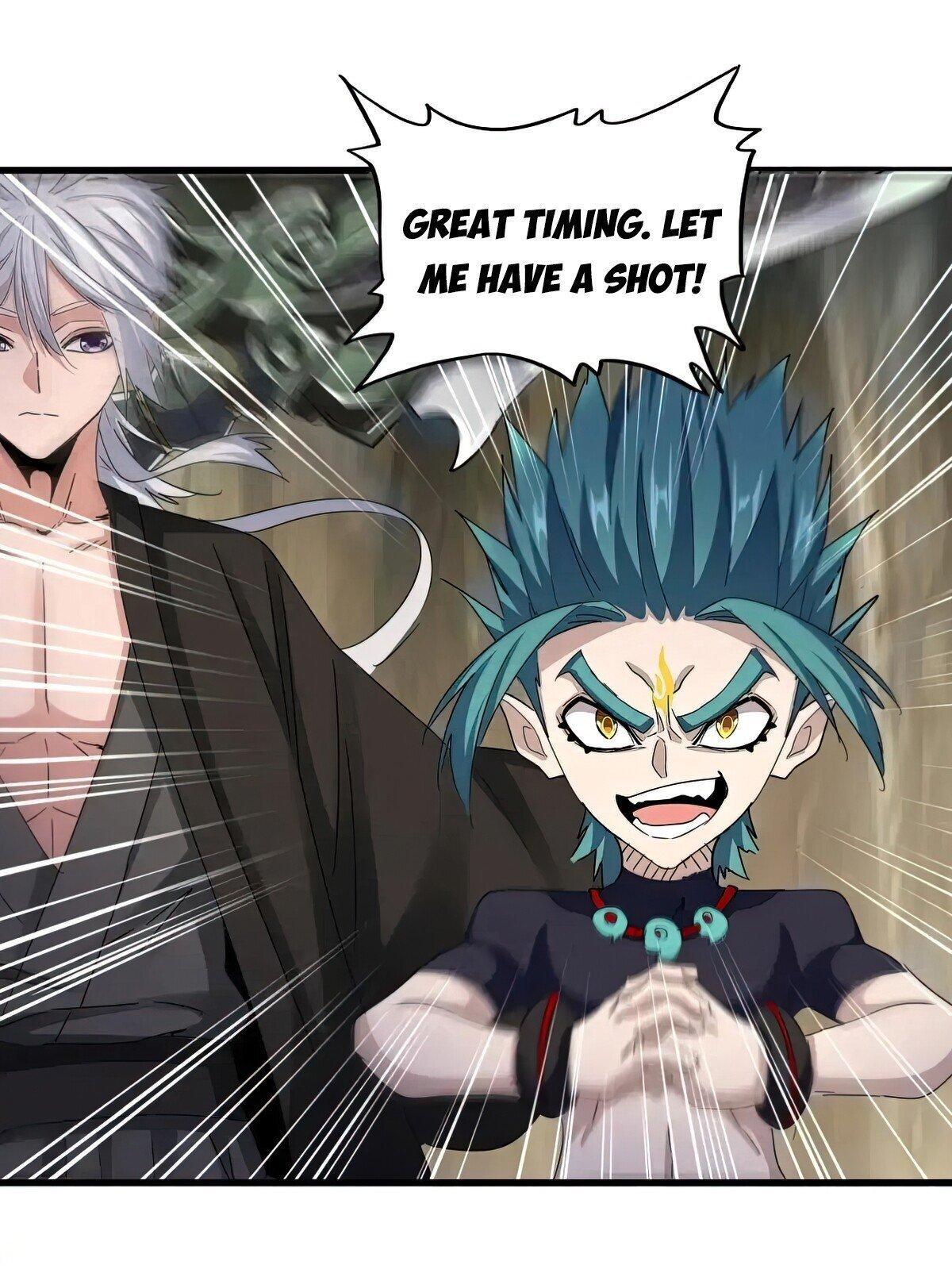 Read The Servant Is the Demon King-! Manga Online