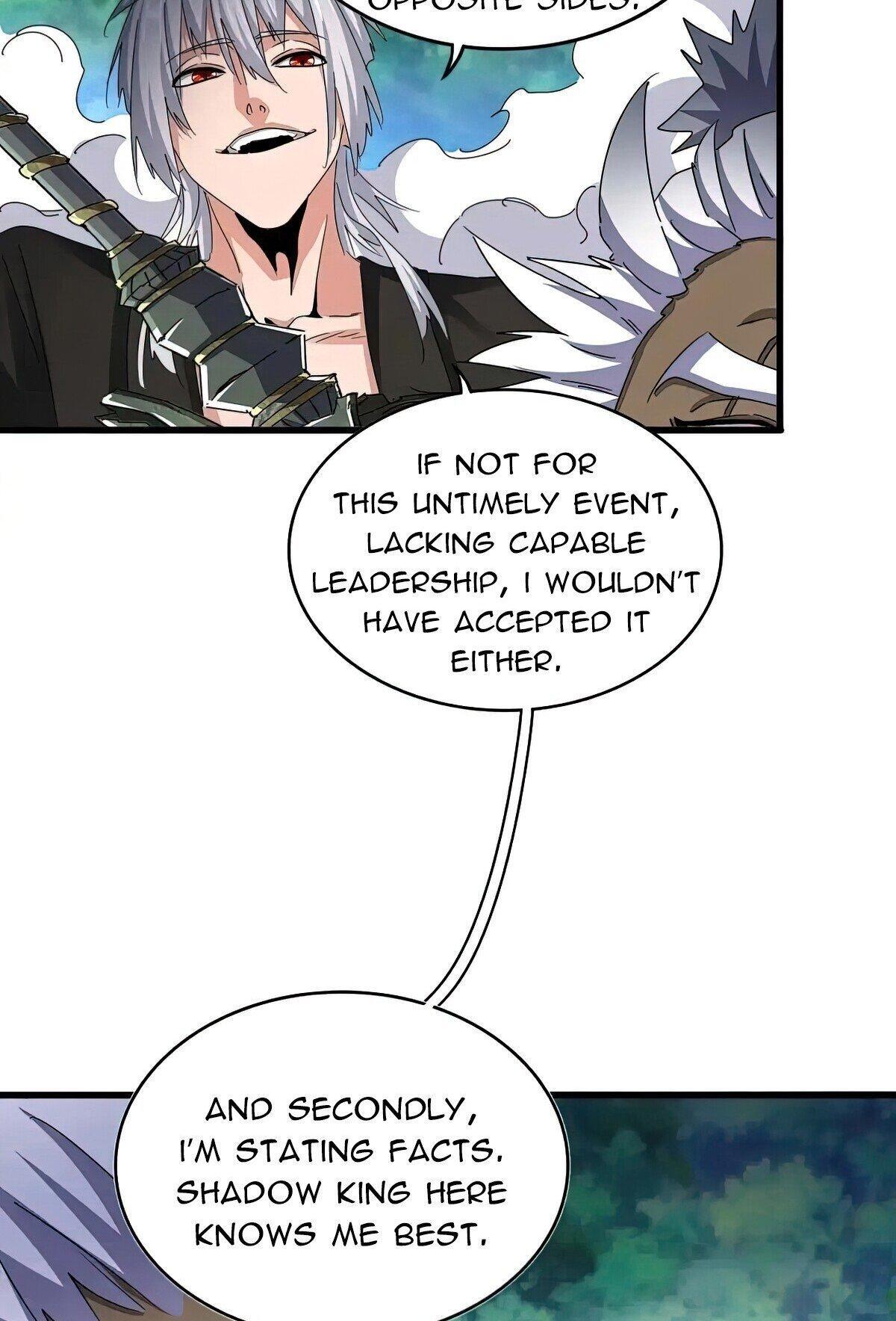 Read The Servant Is the Demon King-! Manga Online