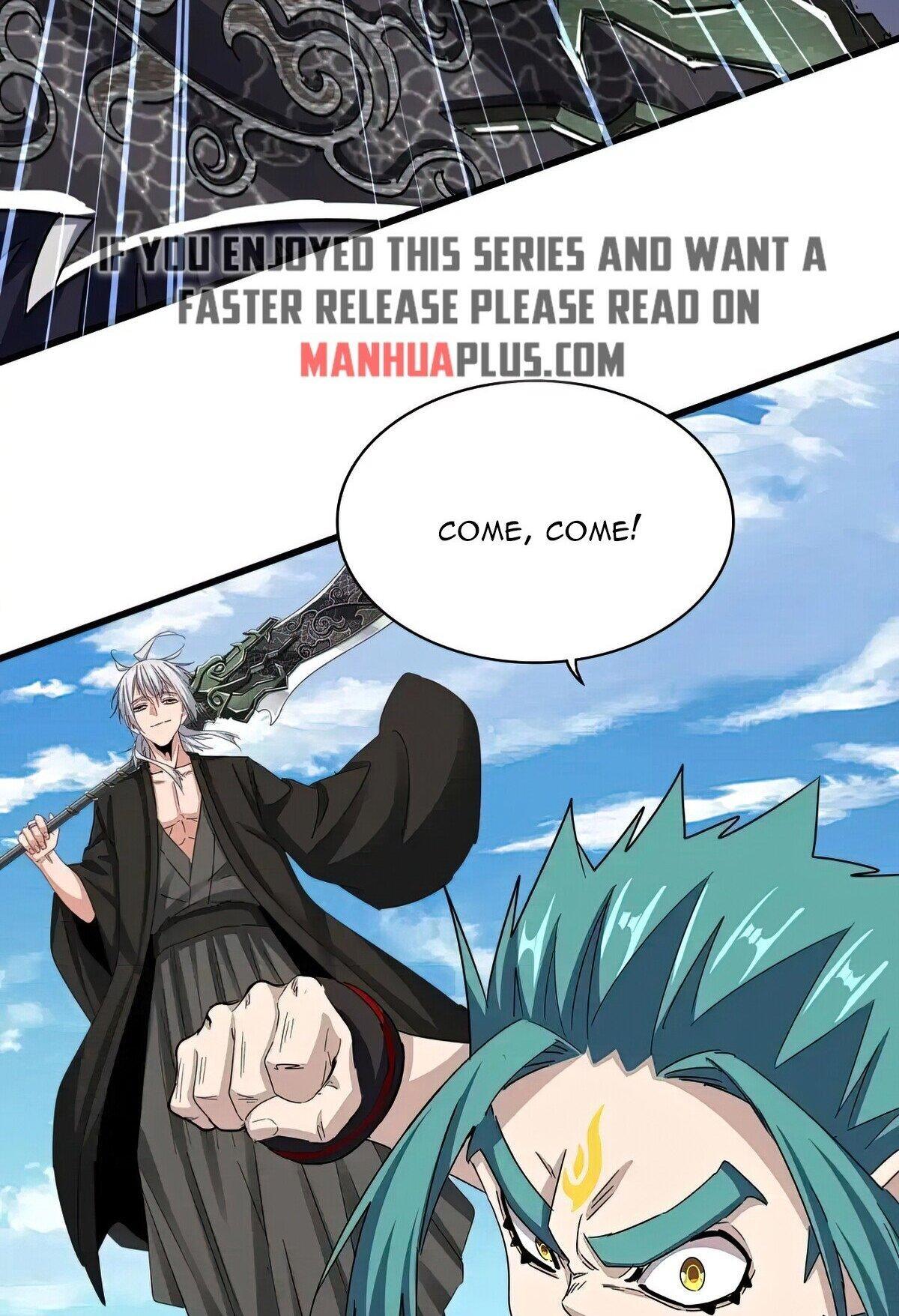 Read The Servant Is the Demon King-! Manga Online