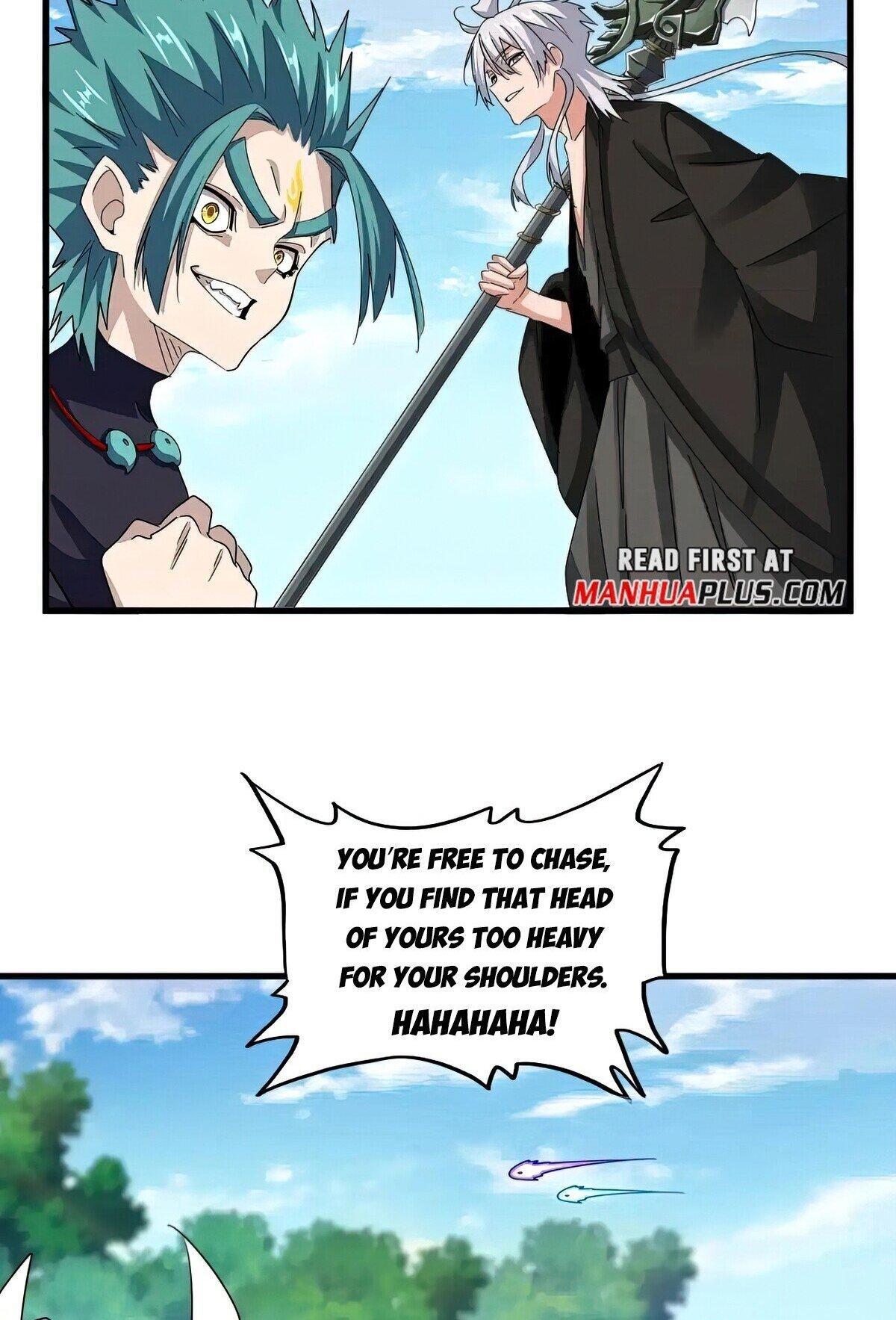 Read The Servant Is the Demon King-! Manga Online