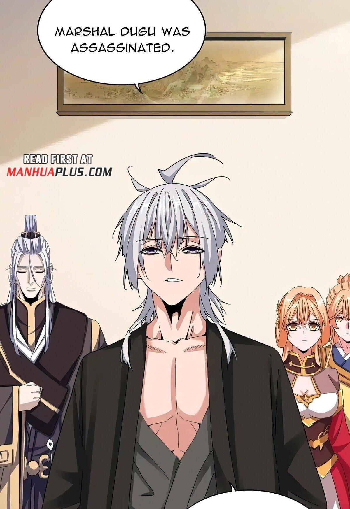Read The Servant Is the Demon King-! Manga Online