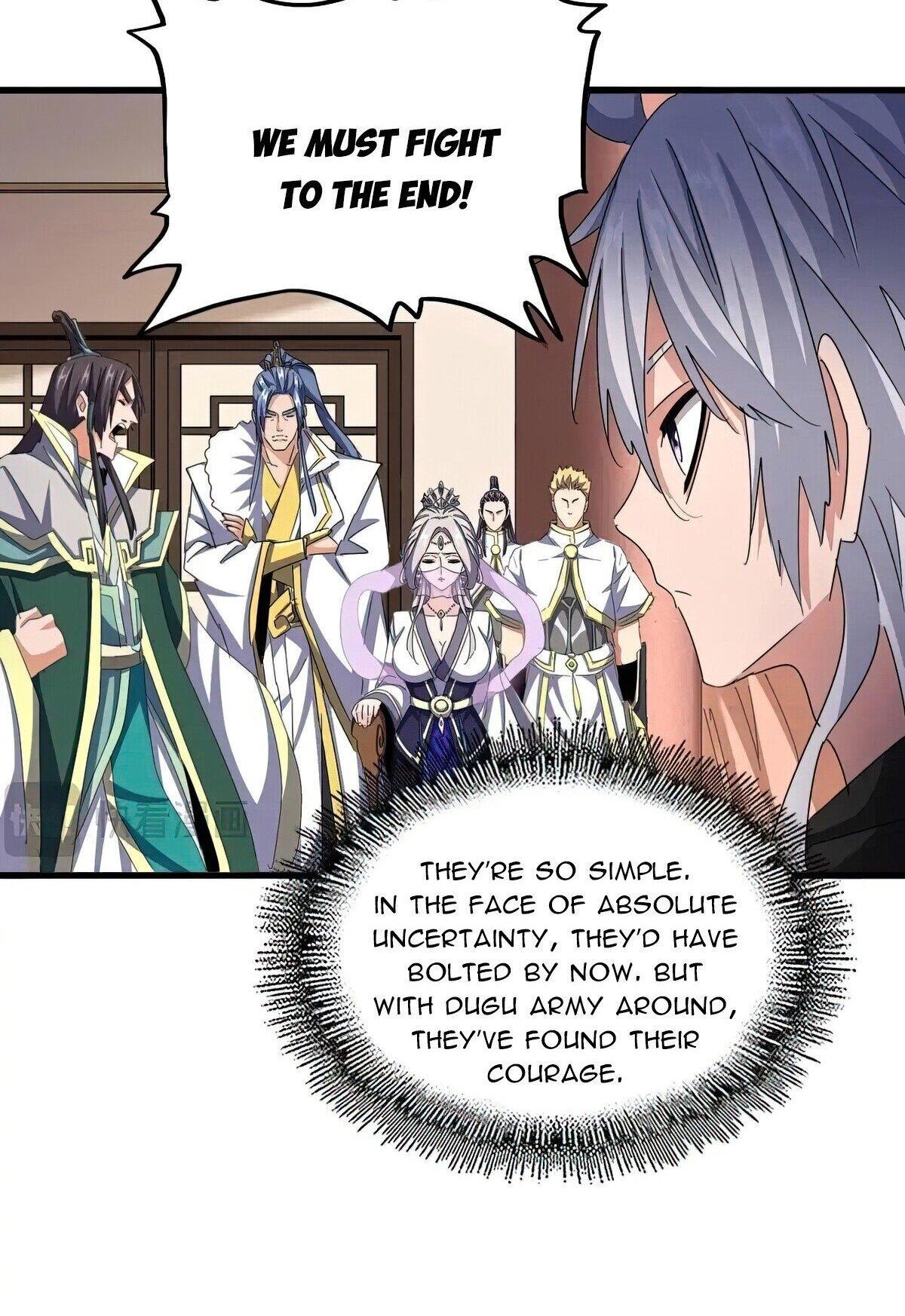 Read The Servant Is the Demon King-! Manga Online