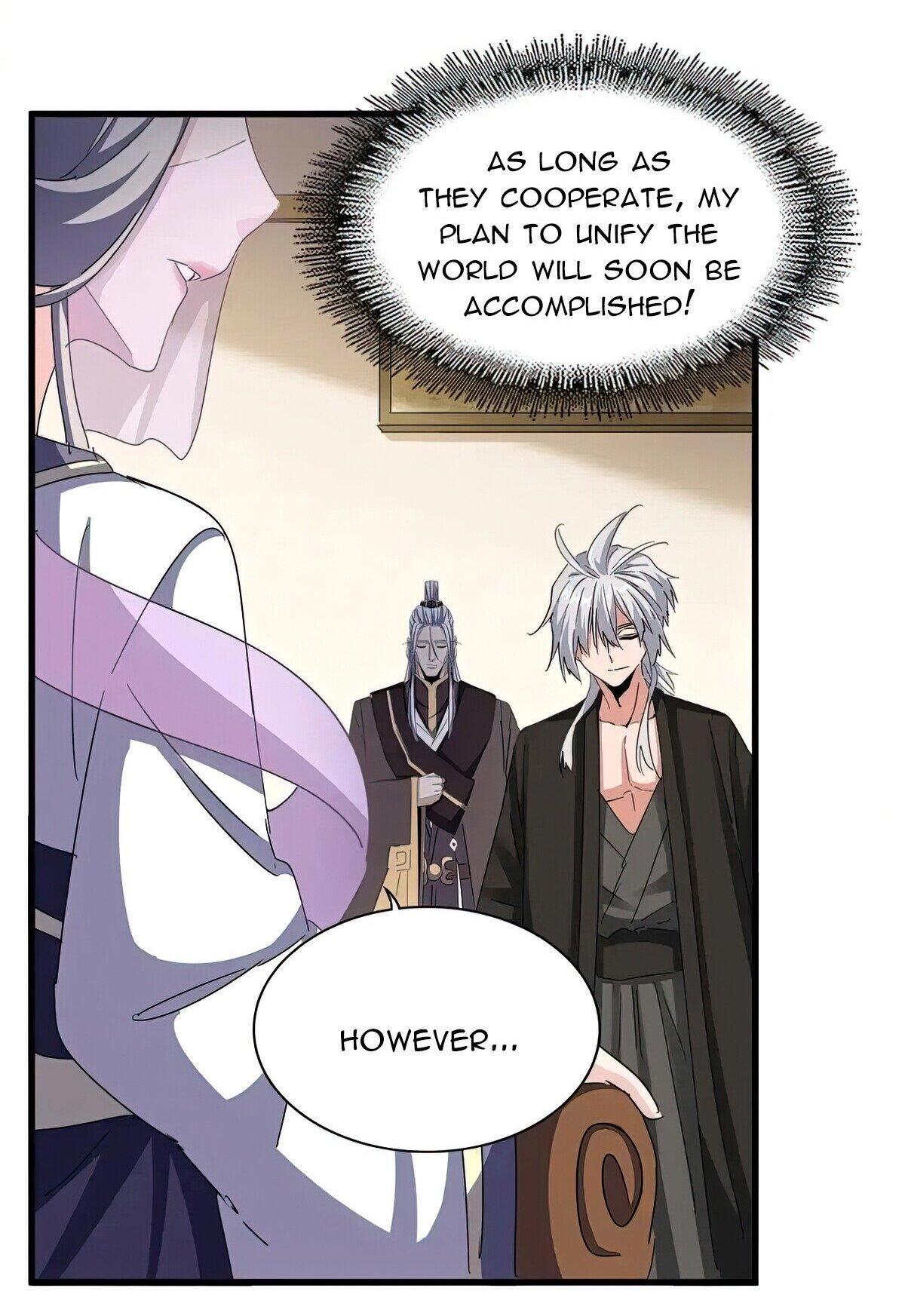 Read The Servant Is the Demon King-! Manga Online