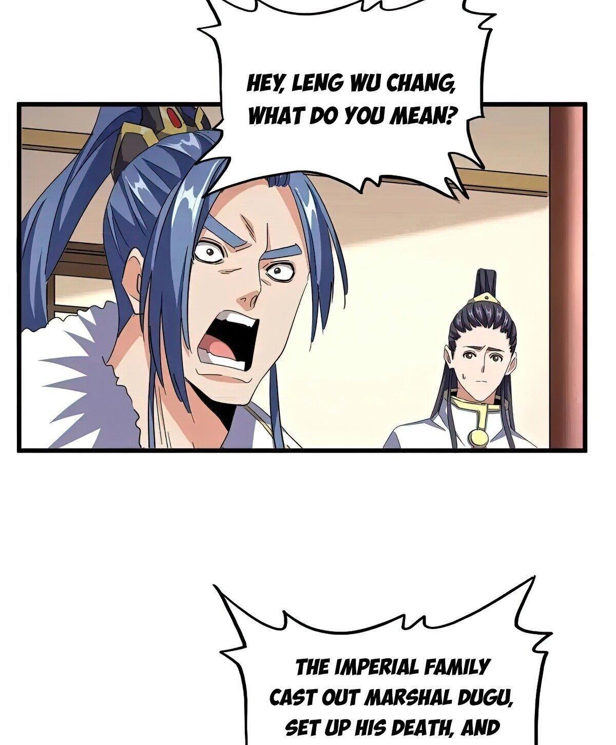 Read The Servant Is the Demon King-! Manga Online