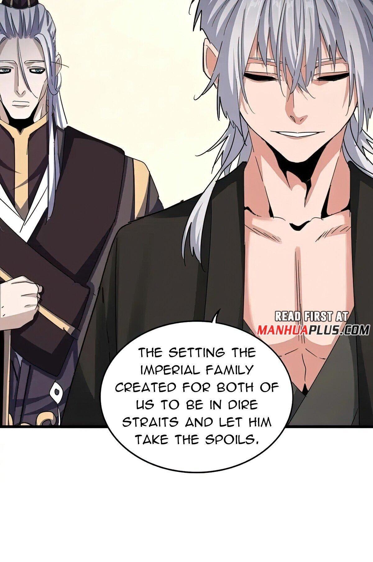 Read The Servant Is the Demon King-! Manga Online