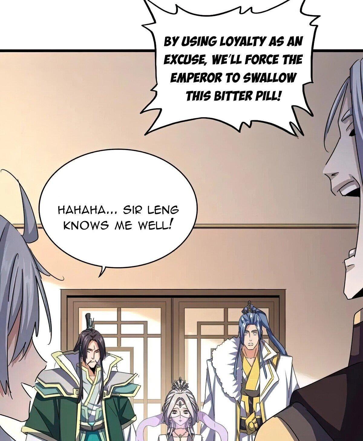 Read The Servant Is the Demon King-! Manga Online