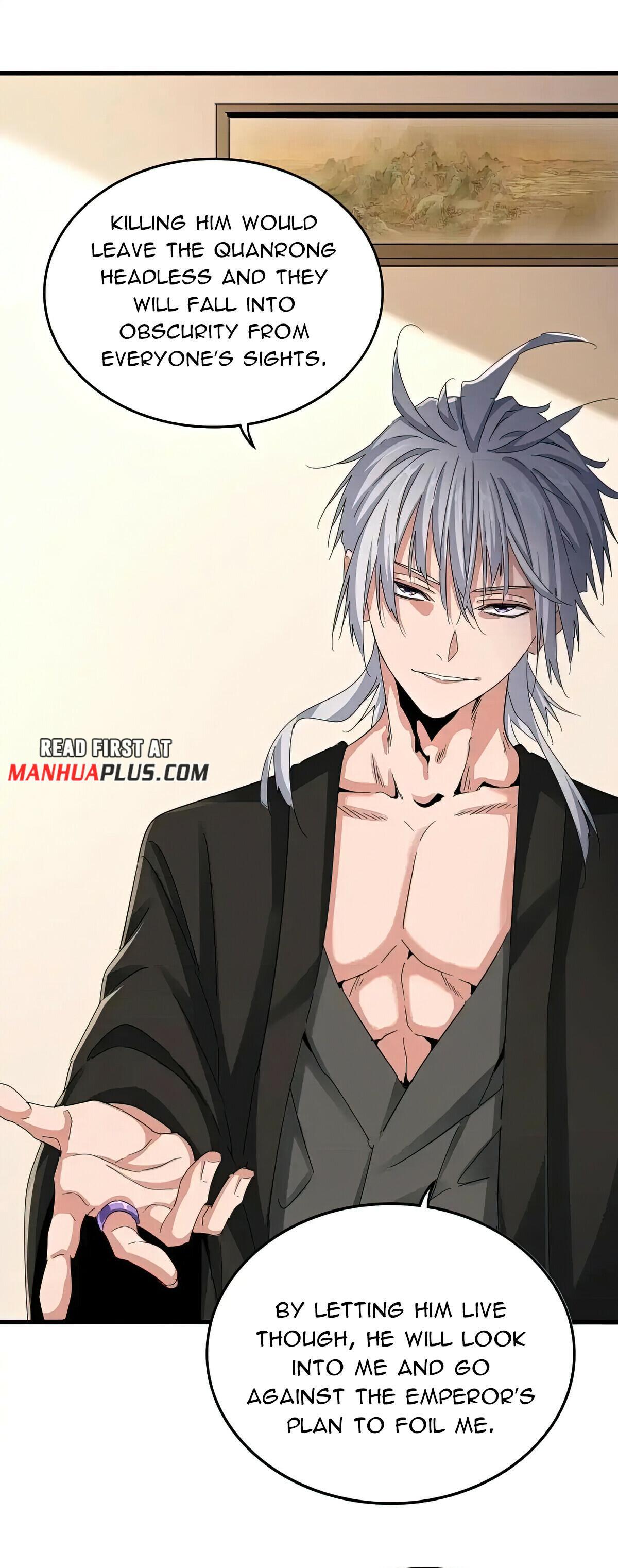 Read The Servant Is the Demon King-! Manga Online