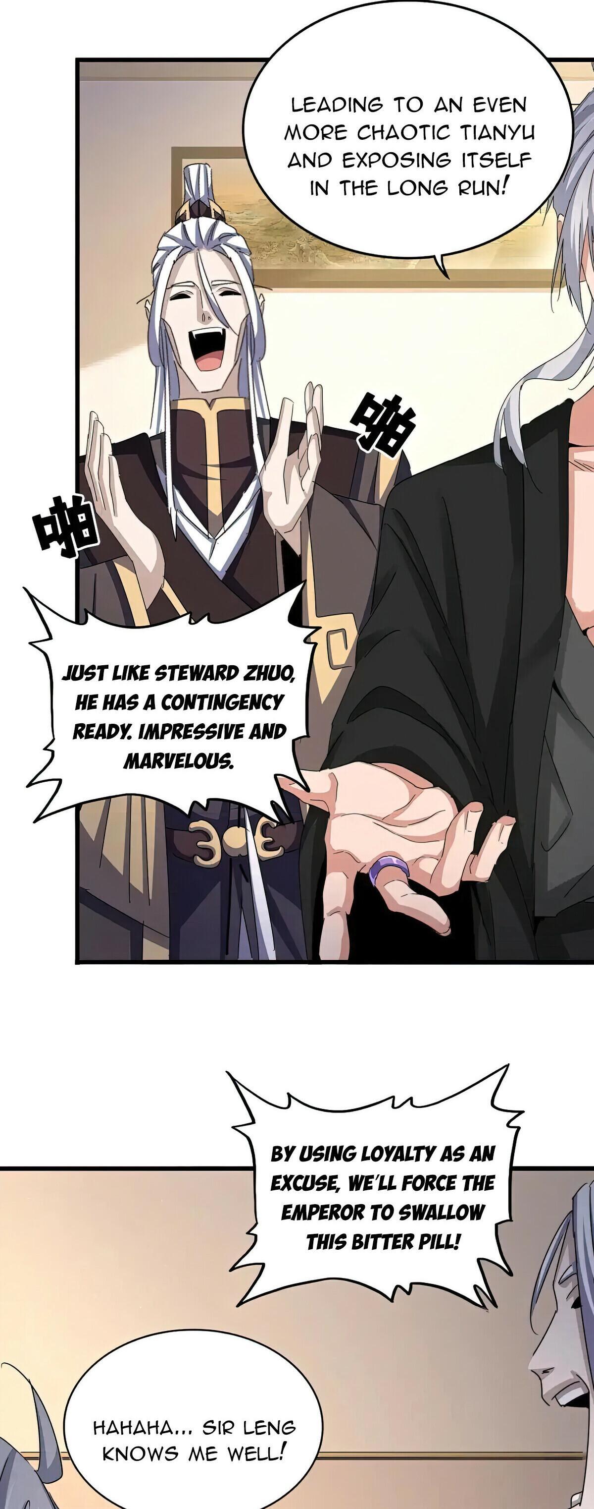 Read The Servant Is the Demon King-! Manga Online