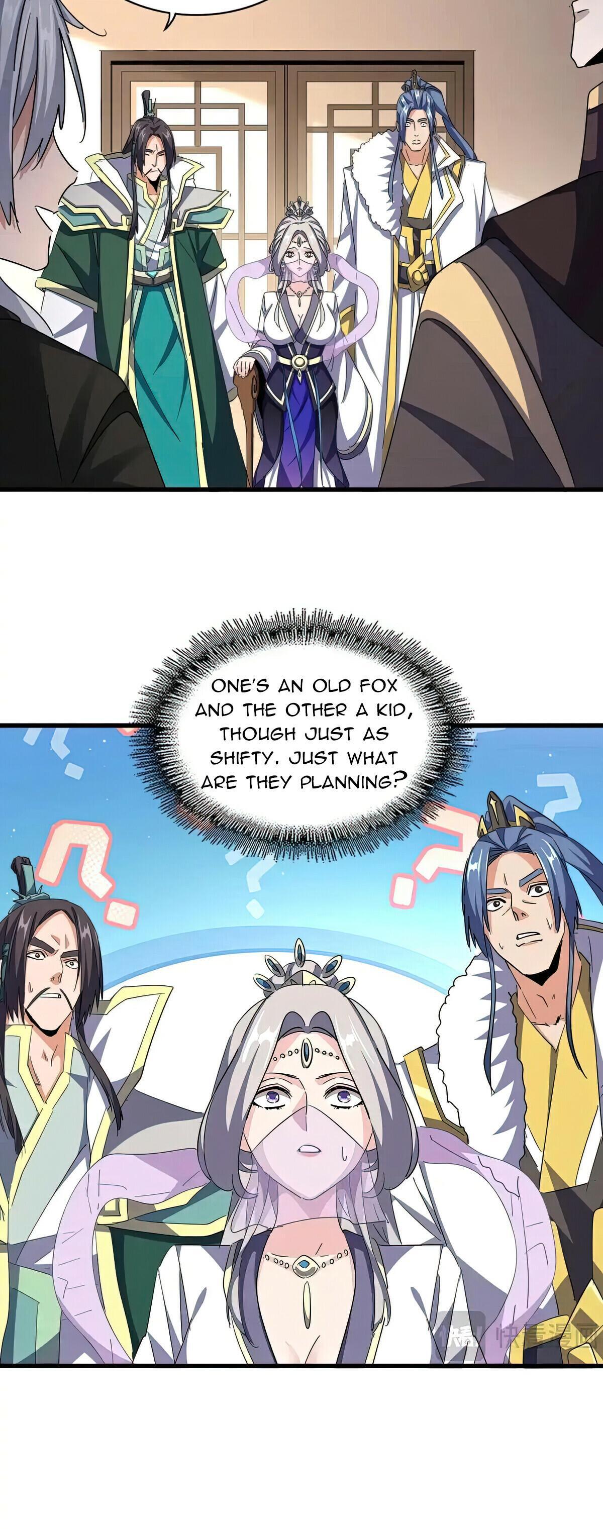 Read The Servant Is the Demon King-! Manga Online