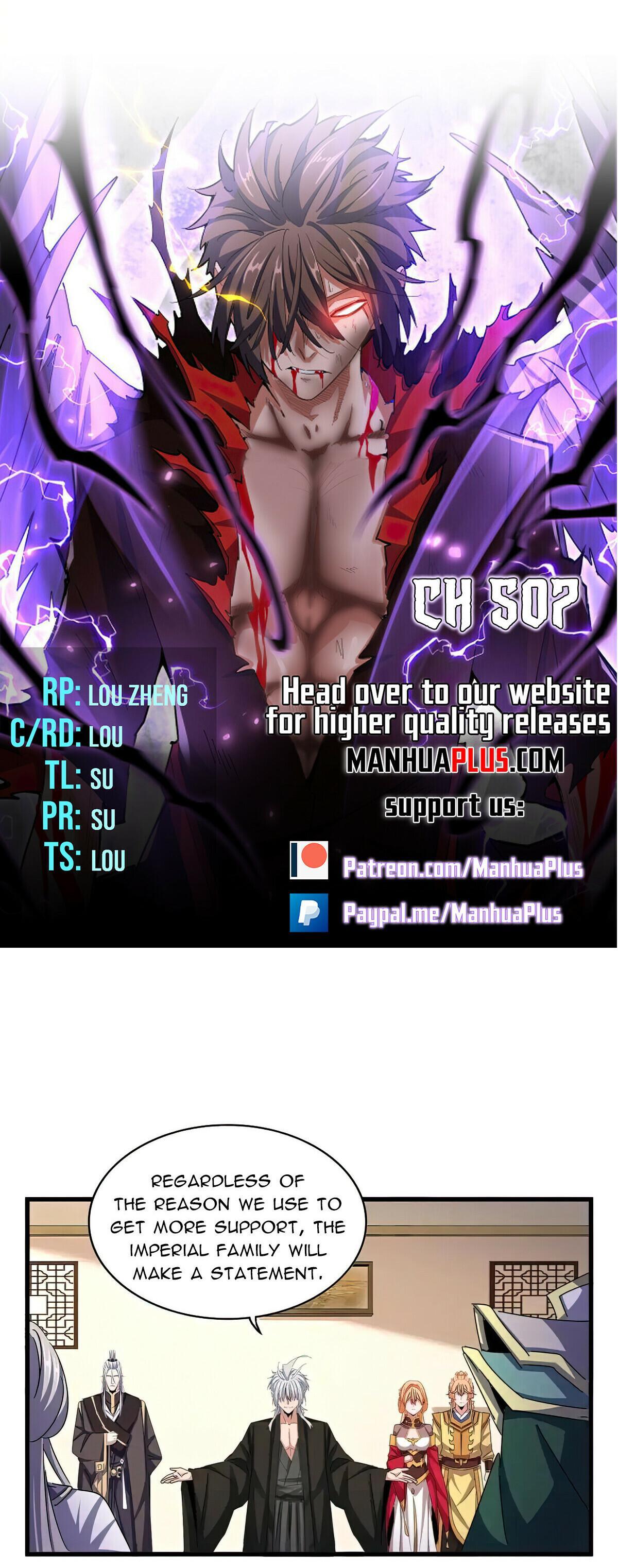Read The Servant Is the Demon King-! Manga Online