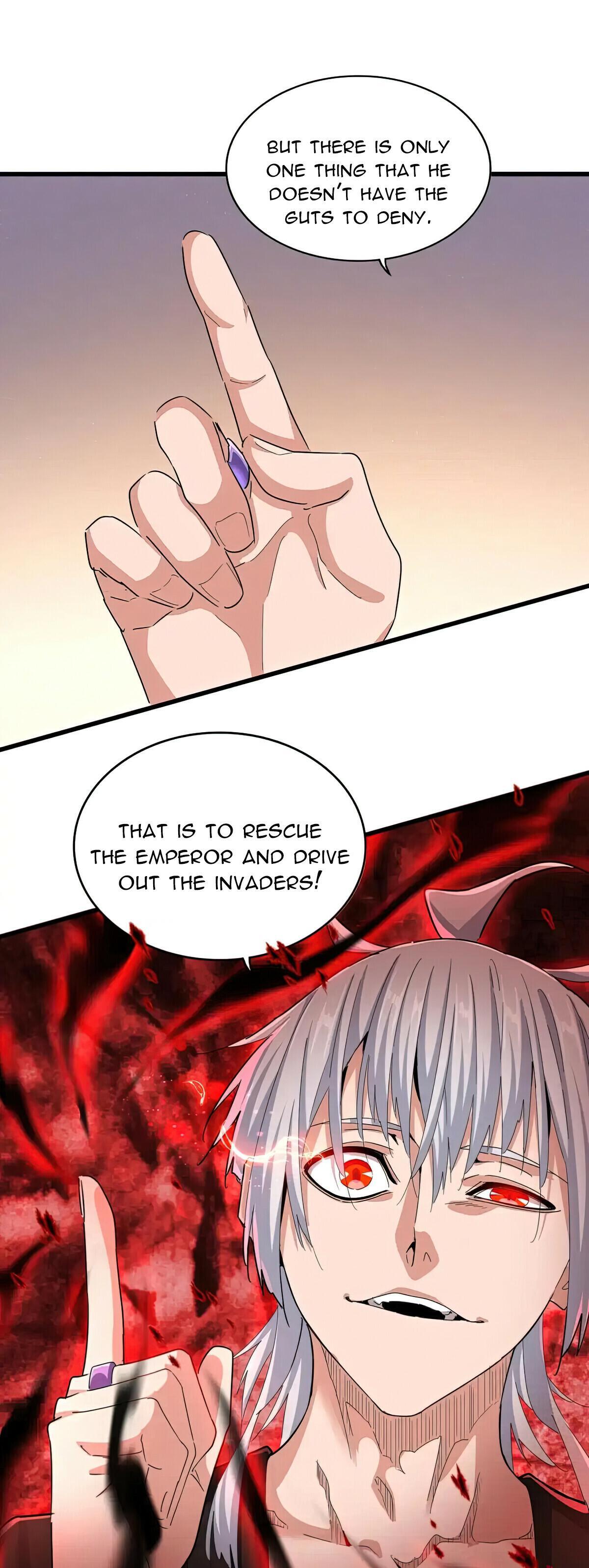 Read The Servant Is the Demon King-! Manga Online