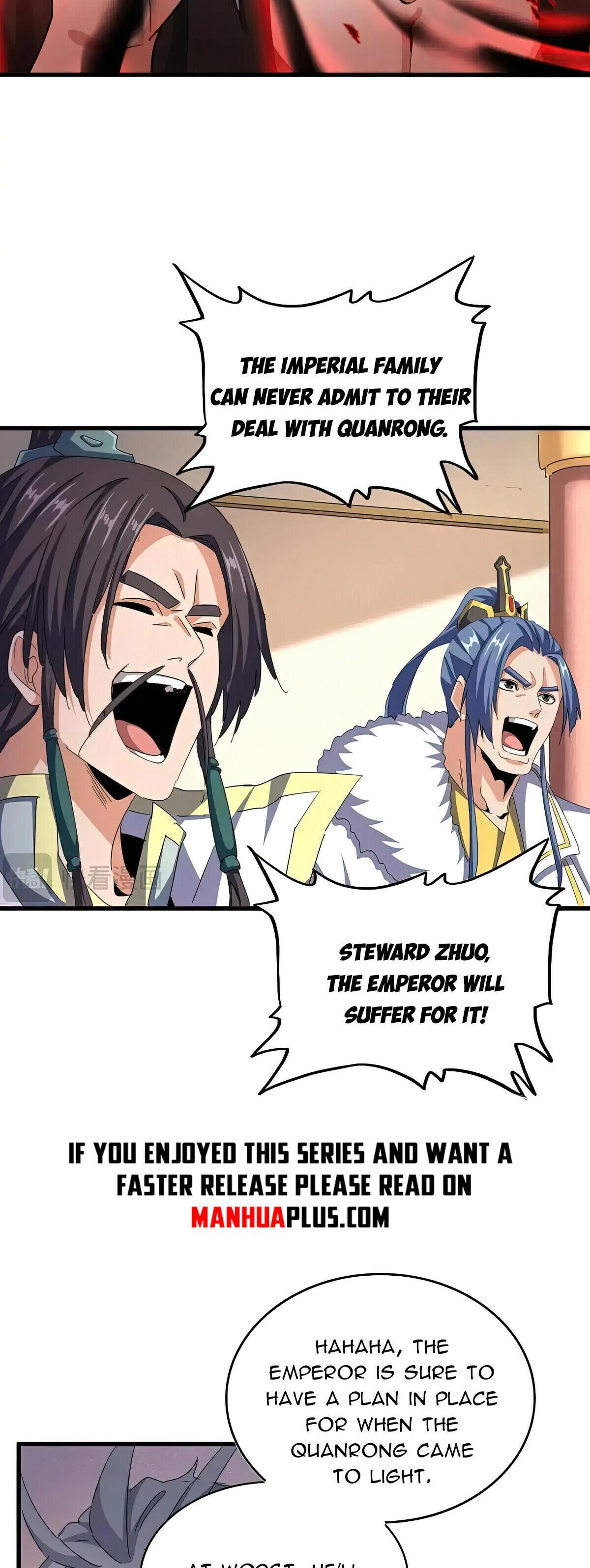 Read The Servant Is the Demon King-! Manga Online