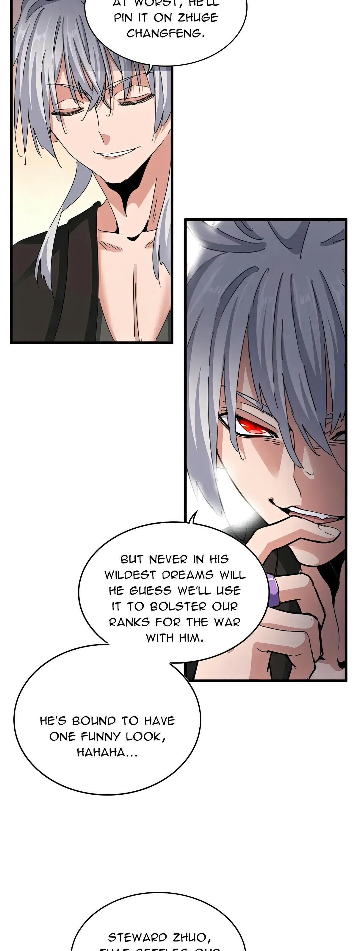 Read The Servant Is the Demon King-! Manga Online