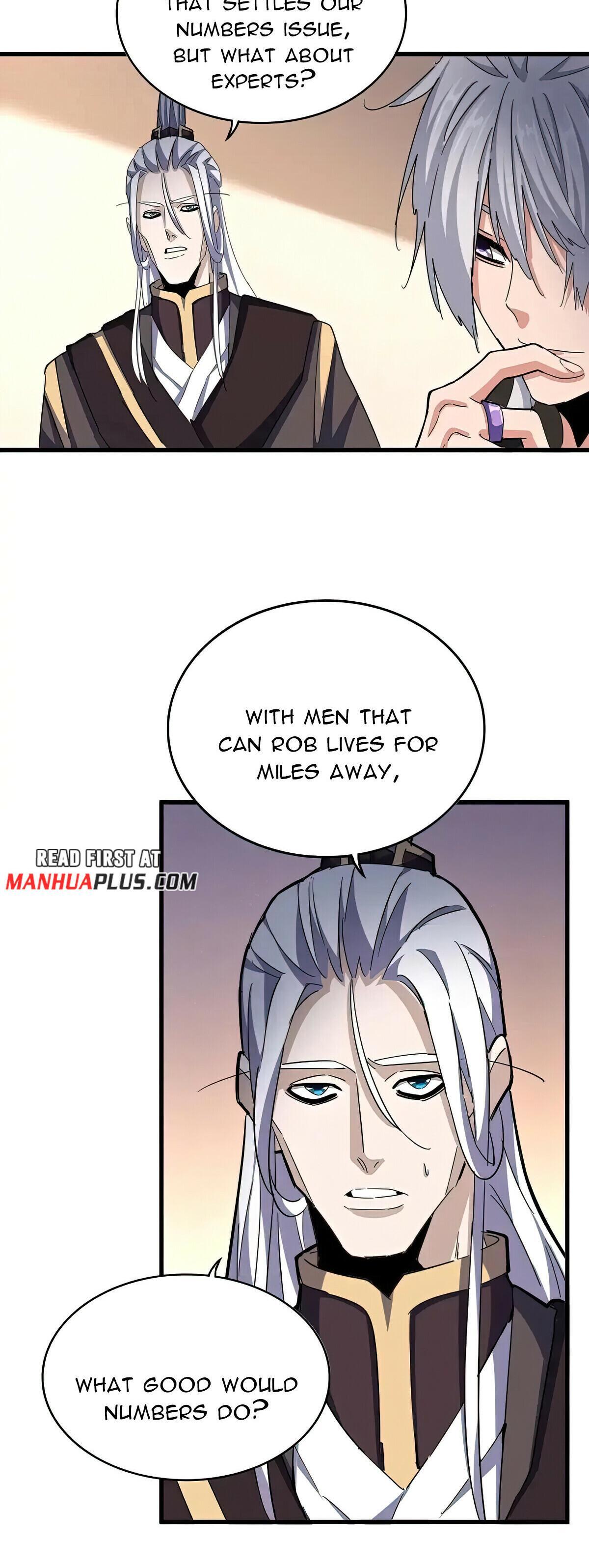 Read The Servant Is the Demon King-! Manga Online