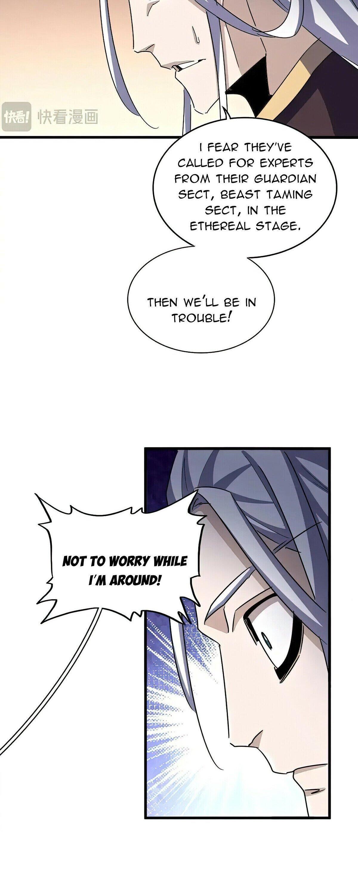 Read The Servant Is the Demon King-! Manga Online