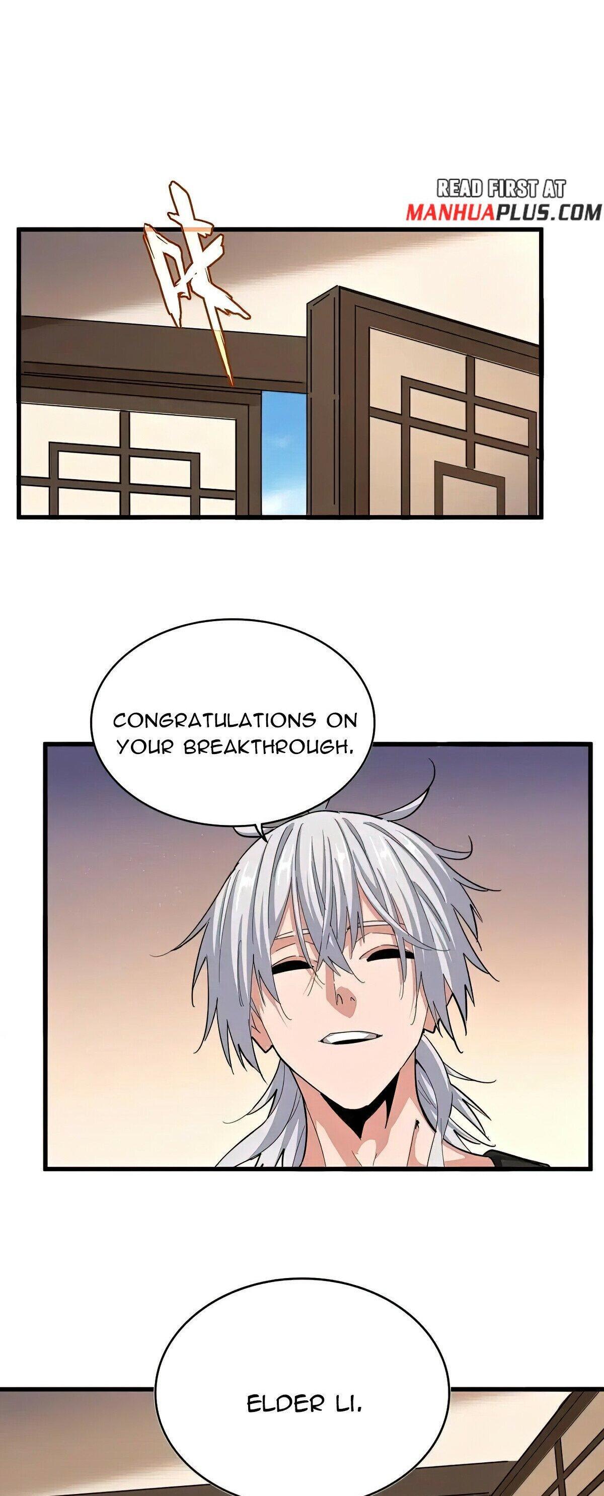 Read The Servant Is the Demon King-! Manga Online
