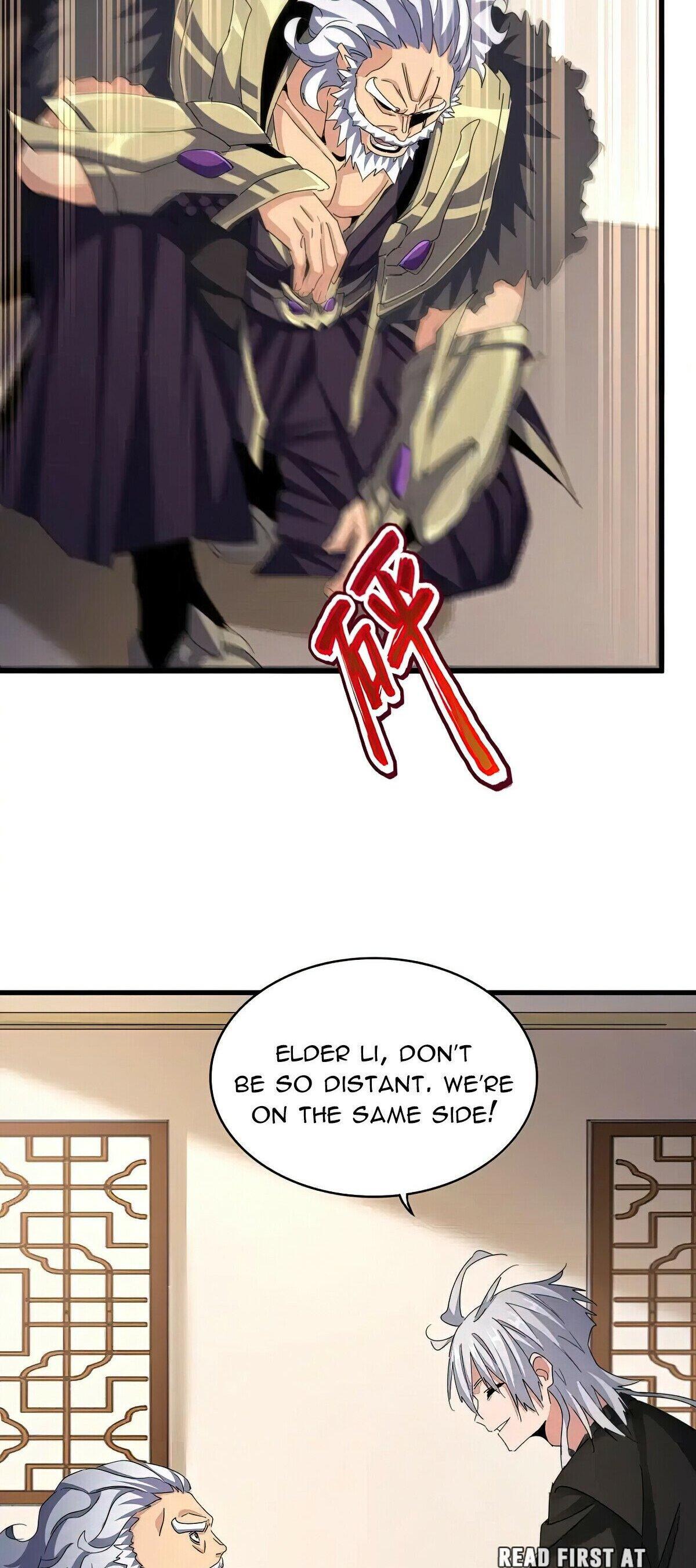 Read The Servant Is the Demon King-! Manga Online