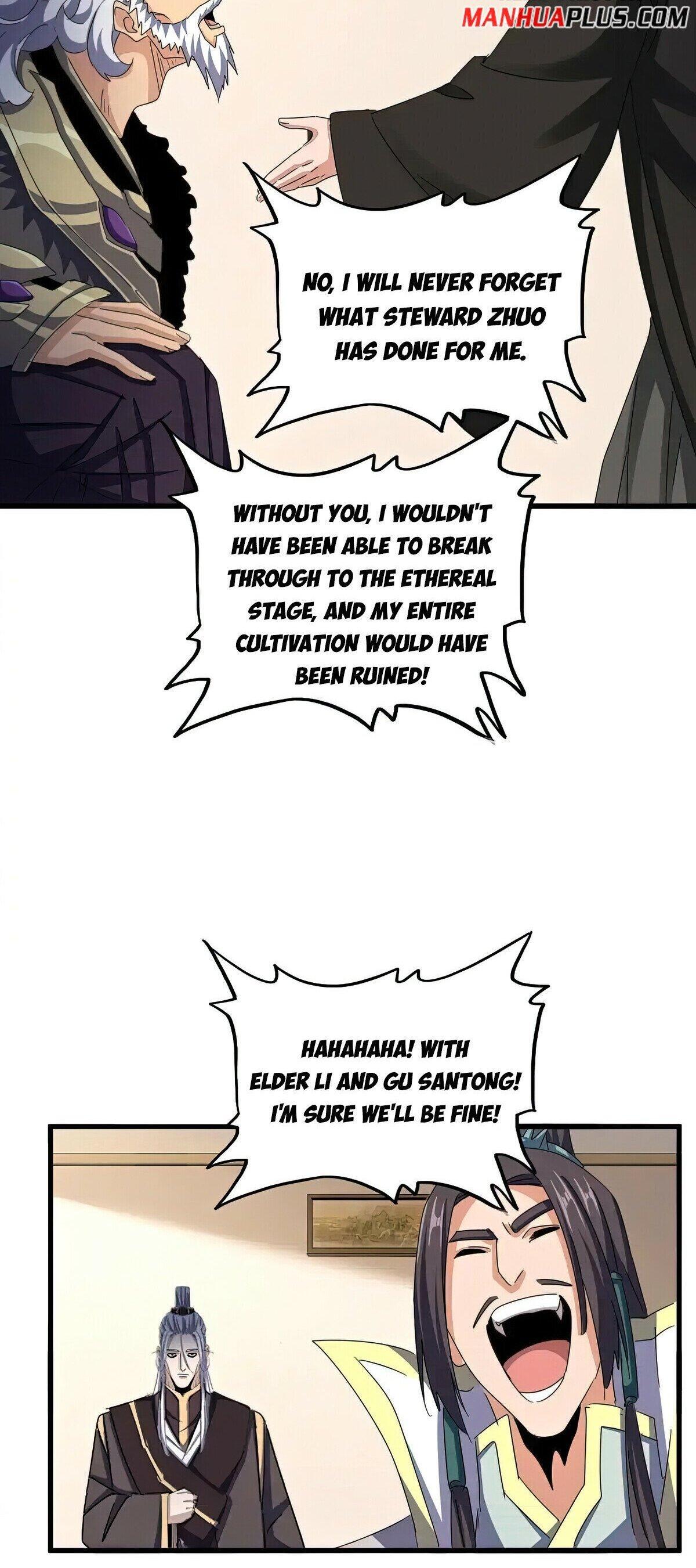 Read The Servant Is the Demon King-! Manga Online