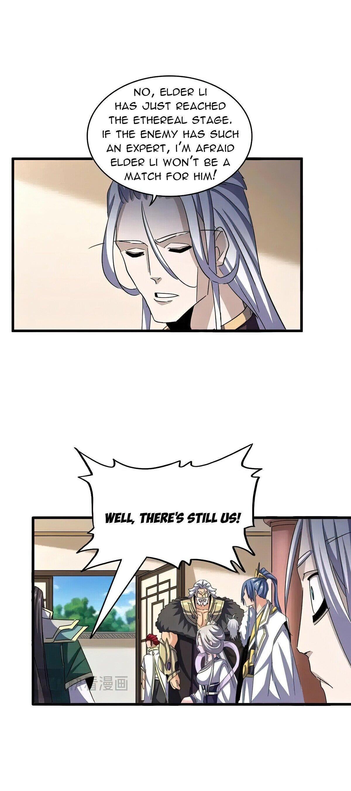 Read The Servant Is the Demon King-! Manga Online