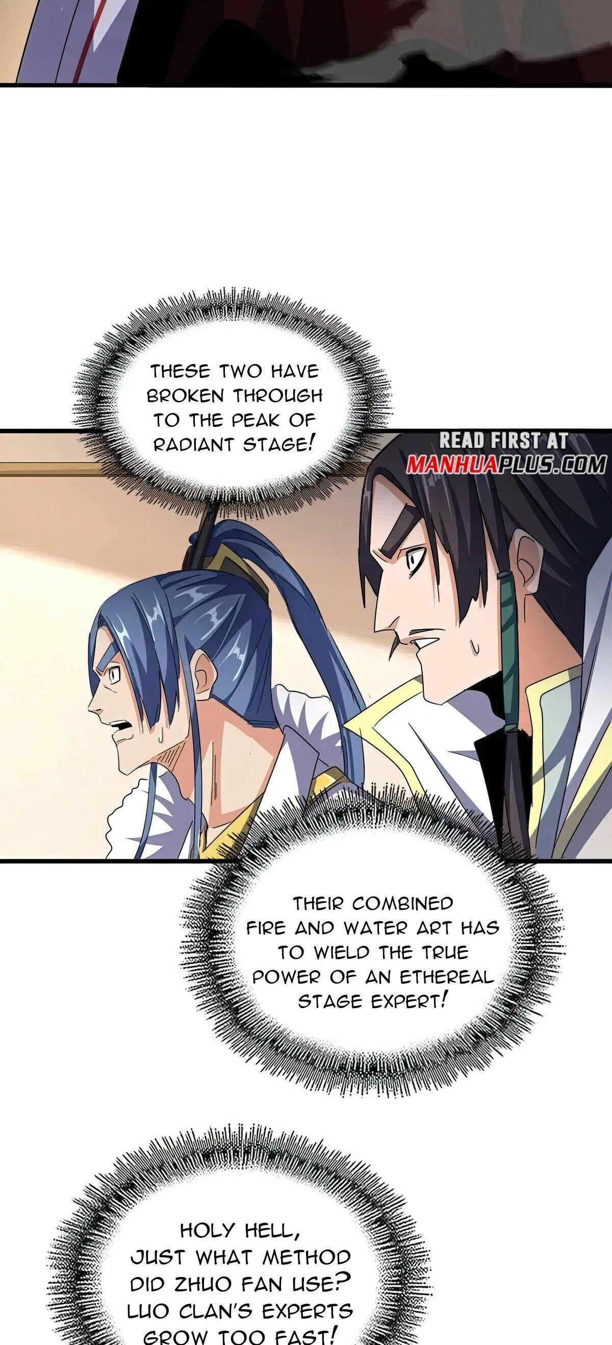 Read The Servant Is the Demon King-! Manga Online